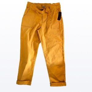 No boundaries high rise skinny pants NWT mustard color vintage fall look